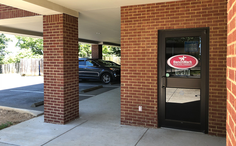 BenchMark Physical Therapy in Chattanooga (Citico Ave), TN Entrance