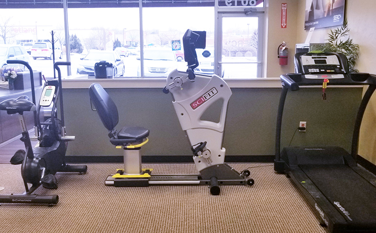 SERC Physical Therapy in South Overland Park, KS (Stanley) Exercise Equipment