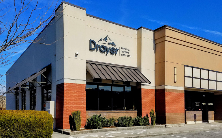 Knoxville Karns TN Drayer Physical Therapy Clinic Exterior