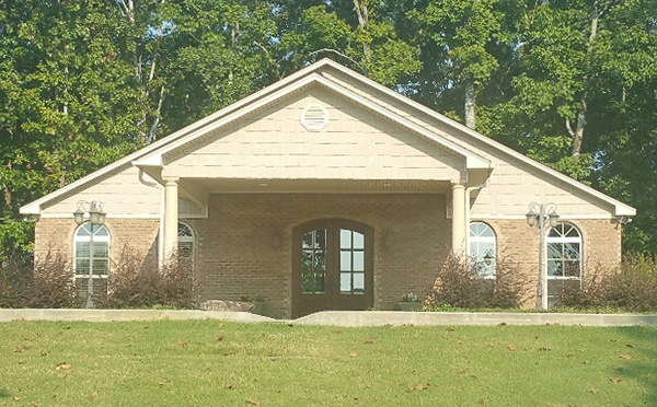Baldwyn Physical Therapy Exterior