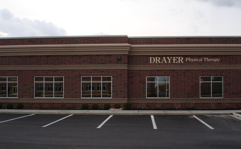 Beavercreek Physical Therapy Clinic Exterior