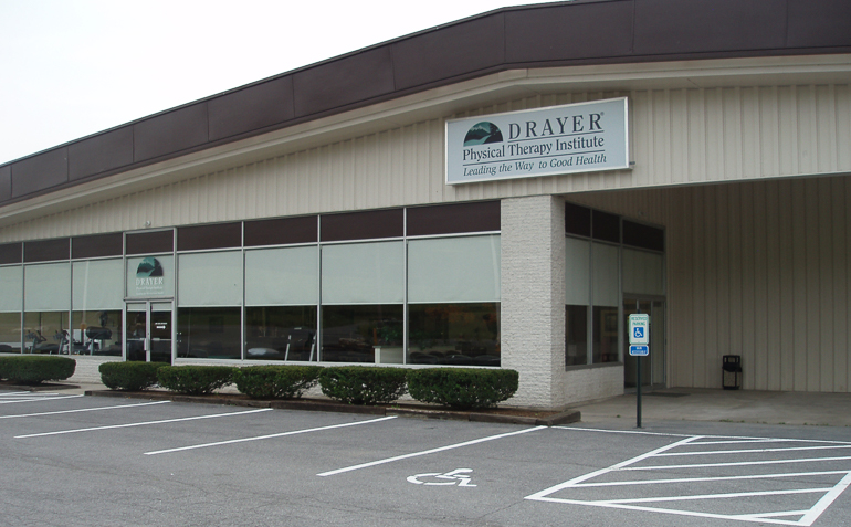 Bellefonte PA Physical Therapy Clinic Exterior