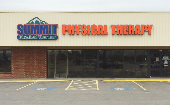 Catoosa OK Summit Physical Therapy Exterior