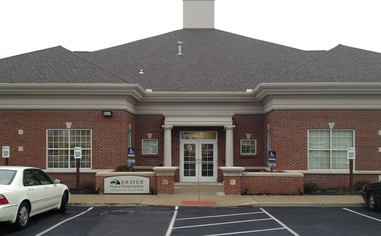 Centerville OH Drayer Physical Therapy Clinic Exterior