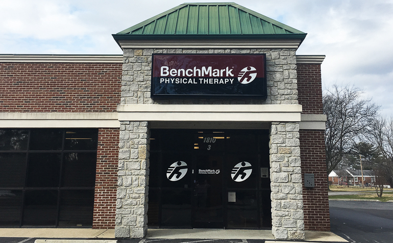 BenchMark Physical Therapy Exterior in Columbia, TN