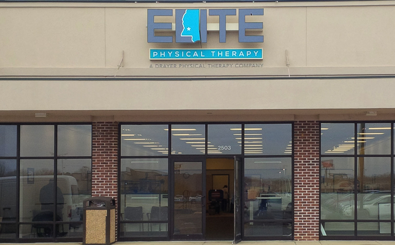 Corinth MS Elite Physical Therapy Clinic Exterior