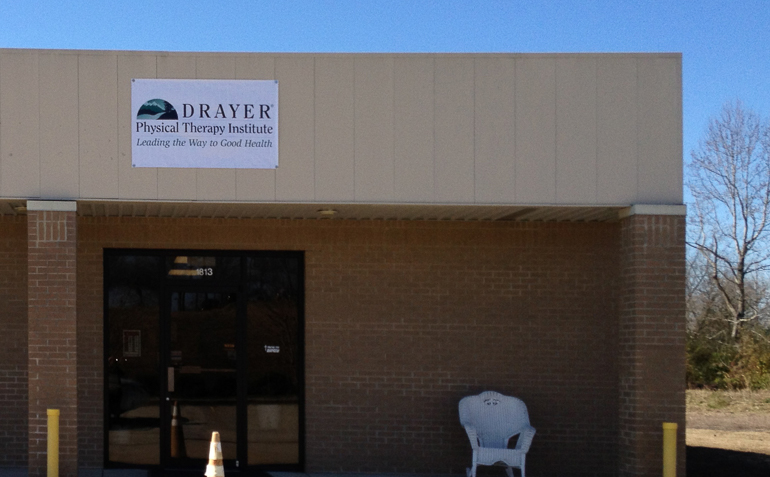 Cullman AL Drayer Physical Therapy Clinic Exterior