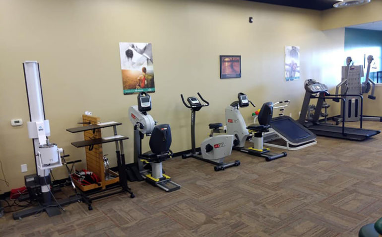 Drayer Physical Therapy Chambersburg PA Clinic Exercise Machines
