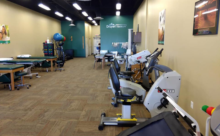Drayer Physical Therapy Chambersburg PA Exercise Equipment