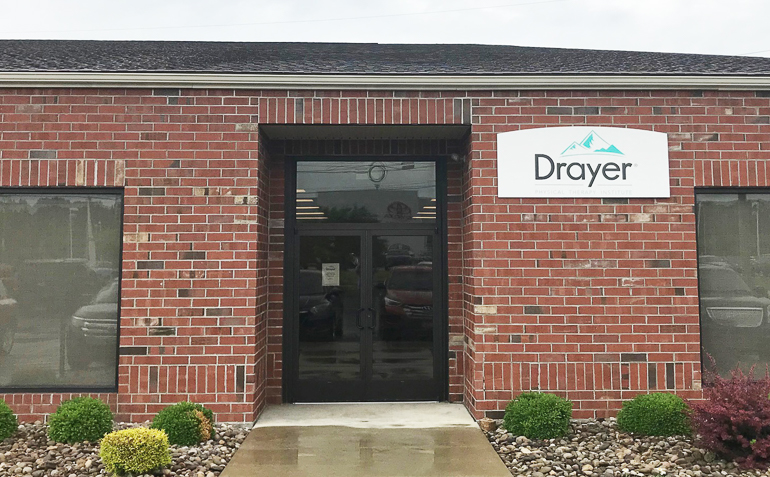 DuBois PA Drayer Physical Therapy Clinic Exterior