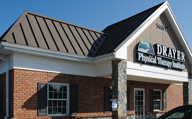 East Petersburg PA Drayer Physical Therapy Clinic Exterior