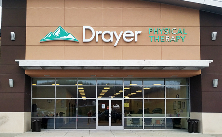 Etters Physical Therapy Exterior