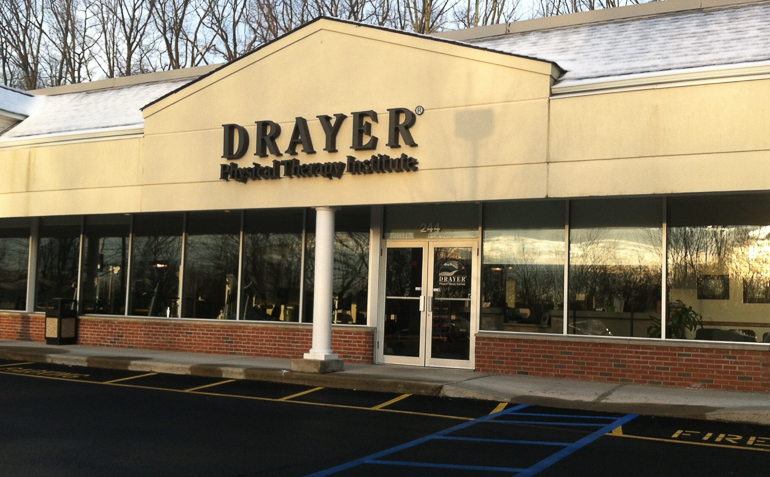 Flanders NJ Drayer Physical Therapy Clinic Exterior