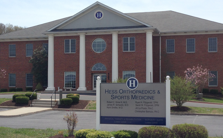 Harrisonburg Quarles Court VA Drayer Physical Therapy Clinic Exterior