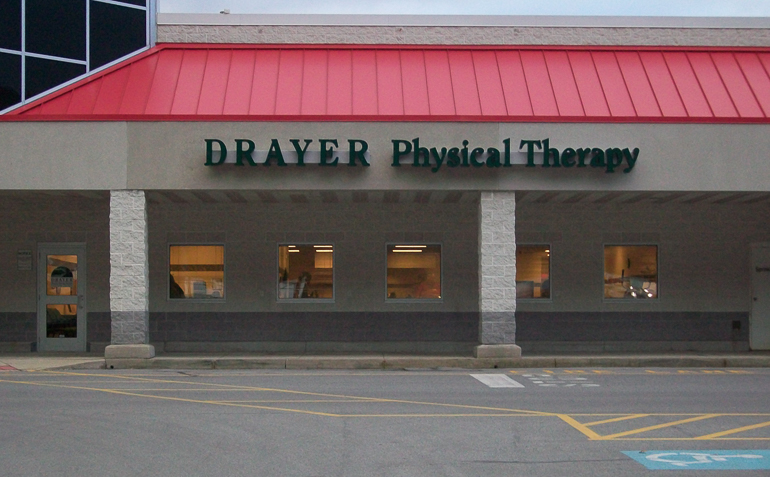 Huntingdon PA Drayer Physical Therapy Clinic Exterior