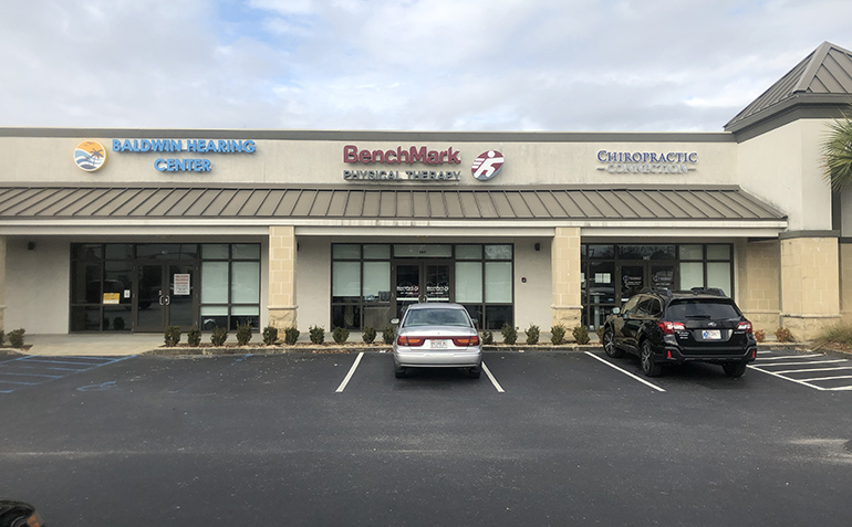 BenchMark Physical Therapy in Gulf Shores, AL Clinic Parking