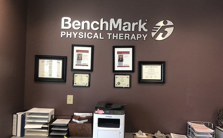 BenchMark Physical Therapy in Gulf Shores, AL Entrance