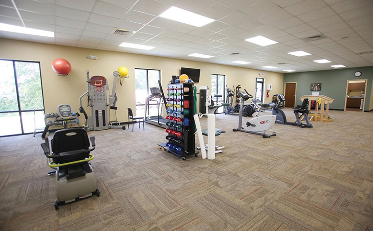 BenchMark Physical Therapy, Clinton, MS Exercise Equipment