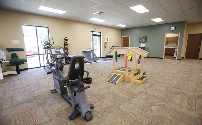 BenchMark Physical Therapy, Clinton, MS Rehabilitation Equipment