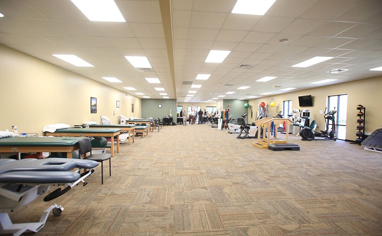 BenchMark Physical Therapy, Clinton, MS Clinic Interior