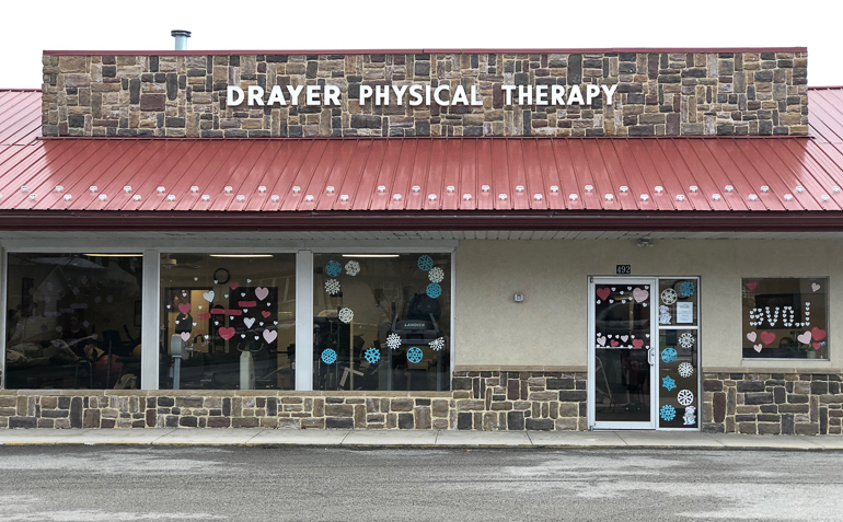 Red Lion PA Drayer Physical Therapy Clinic Exterior