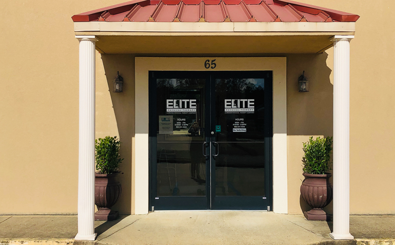 East Columbus MS Elite Physical Therapy Clinic Exterior