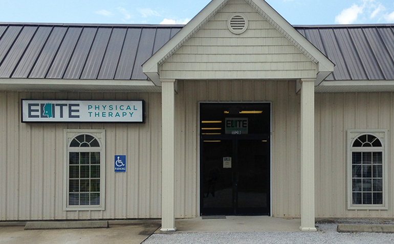 Iuka MS Elite Physical Therapy Clinic Exterior