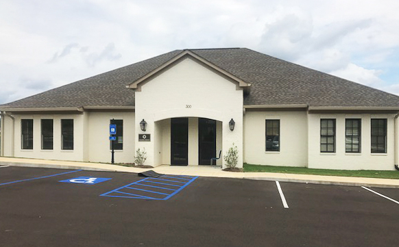 Oxford MS Elite Physical Therapy Clinic Exterior