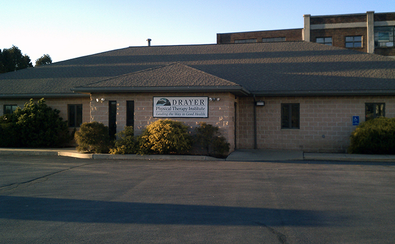 Philipsburg PA Drayer Physical Therapy Clinic Exterior