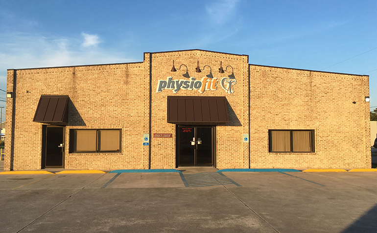 PhysioFit Raceland Physical Therapy Exterior