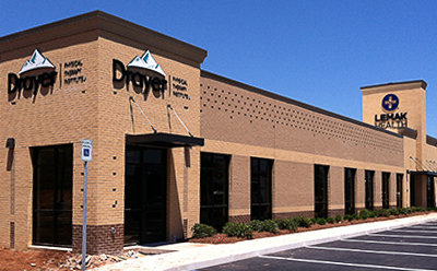 Prattville AL Drayer Physical Therapy Clinic Exterior