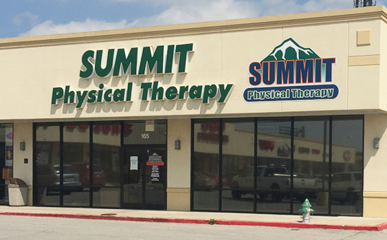 Pryor OK Summit Physical Therapy Clinic Exterior
