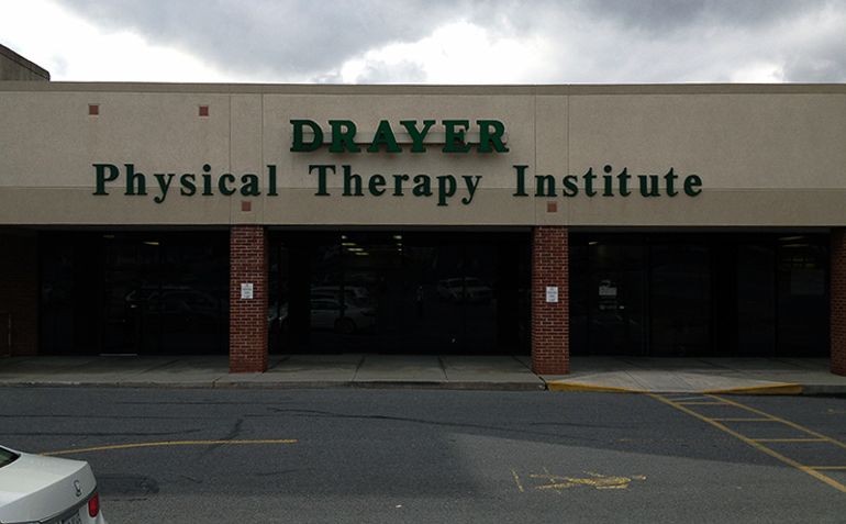 Roaring Spring PA Drayer Physical Therapy Clinic Exterior