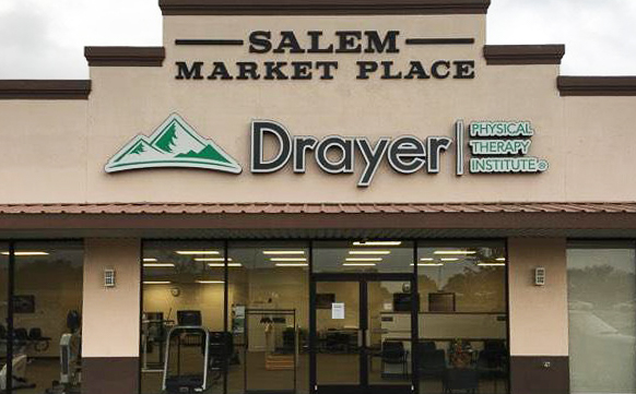 Salem OH Drayer Physical Therapy Clinic Exterior