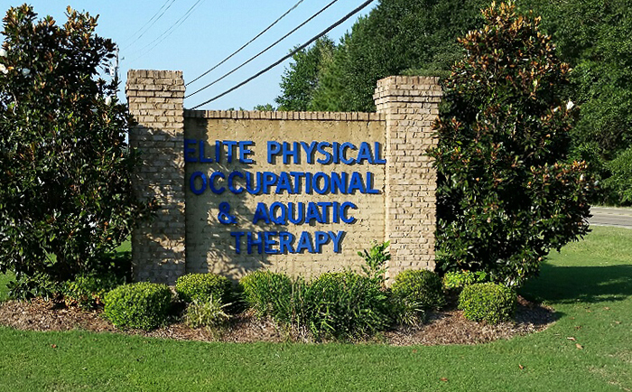 Saltillo MS Elite Physical Therapy Clinic Sign