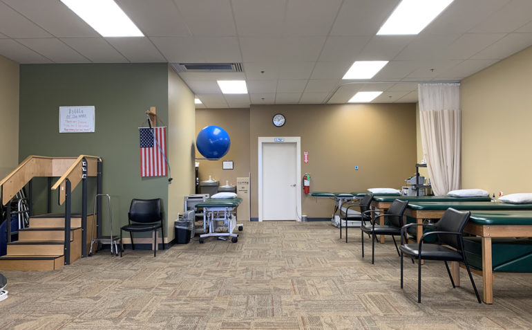 Summit Physical Therapy in Muskogee, OK Clinic Interior