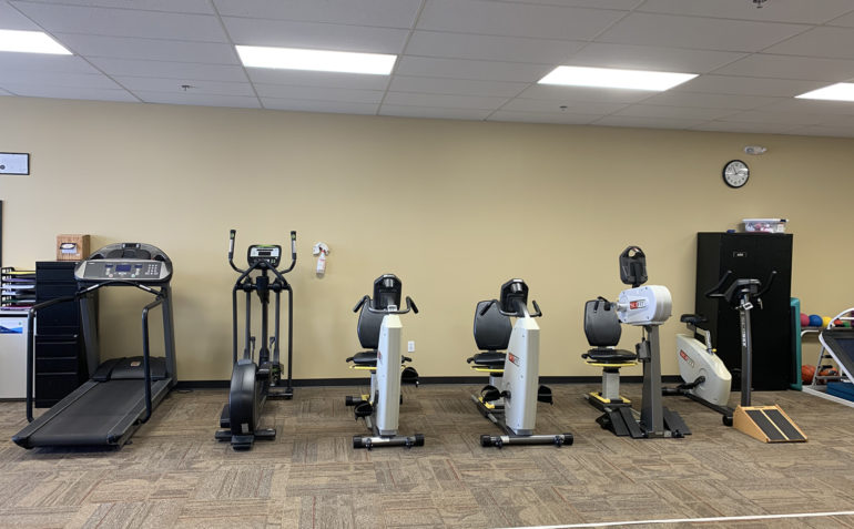 Summit Physical Therapy in Muskogee, OK Exercise Equipment