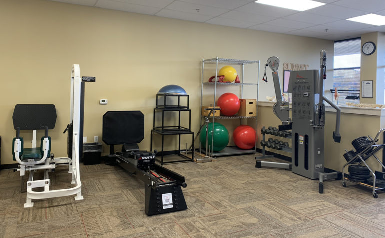 Summit Physical Therapy in Muskogee, OK Sports Rehab