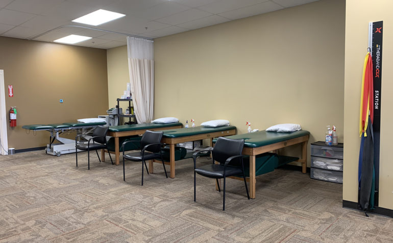 Summit Physical Therapy in Muskogee, OK Treatment Tables