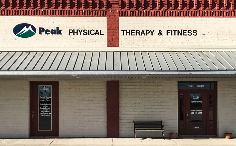 Peak Physical Therapy Van Alstyne TX