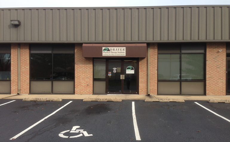 West York PA Drayer Physical Therapy Clinic Exterior