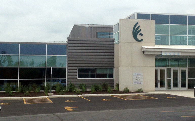 Wilmington OH Drayer Physical Therapy Clinic Exterior