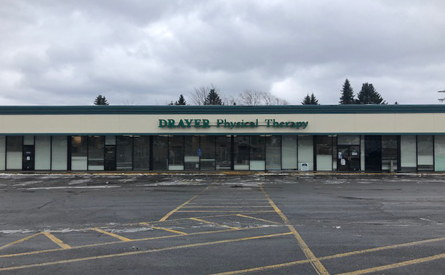 Clearfield PA Drayer Physical Therapy Clinic Exterior