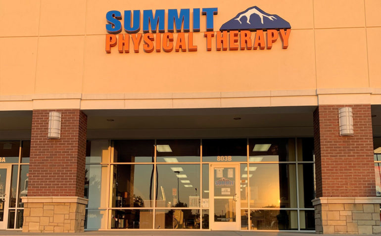 Summit Physical Therapy in Muskogee OK Clinic Exterior
