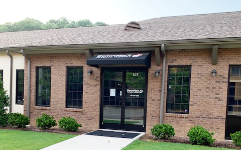 BenchMark Homewood AL Physical Therapy Exterior
