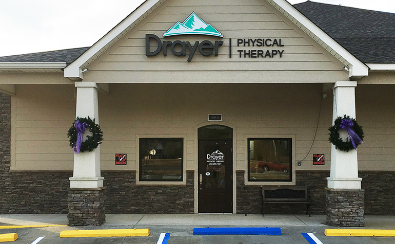 Centre AL Drayer Physical Therapy Exterior