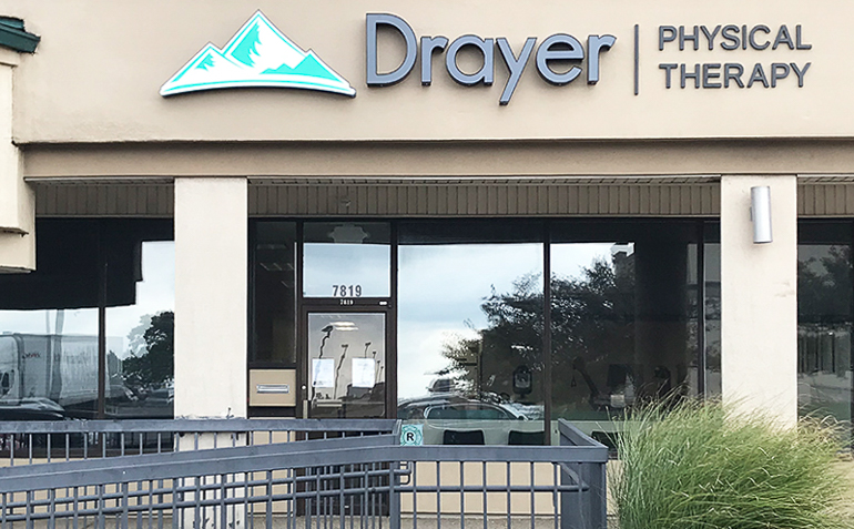 Huber Heights OH Drayer Physical Therapy Exterior