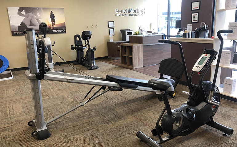 BenchMark Physical Therapy in Mobile, AL (Midtown) Exercise Equipment