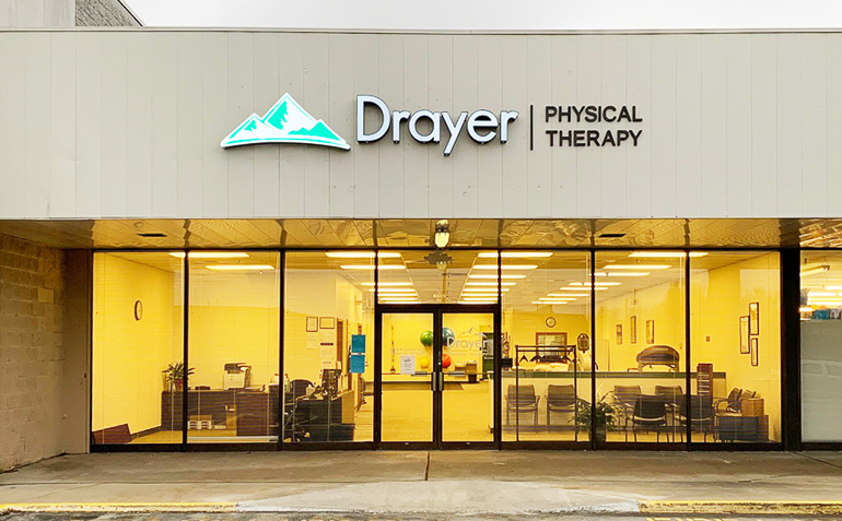 Somerset PA Drayer Physical Therapy Exterior