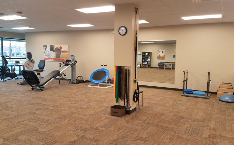 RMSS Lakewood Physical Therapy Equipment